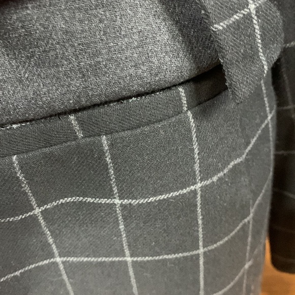 Giorgio Armani Black Checkered Blazer - Picture 8 of 14
